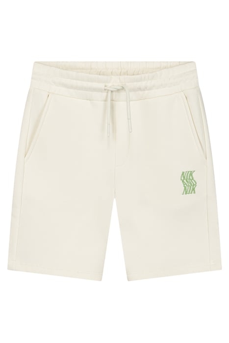 SWIRL LOGO SWEATSHORT KIT 1