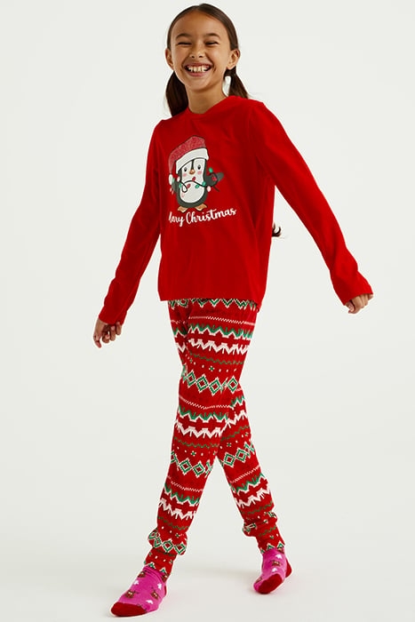PYJAMA RED 4