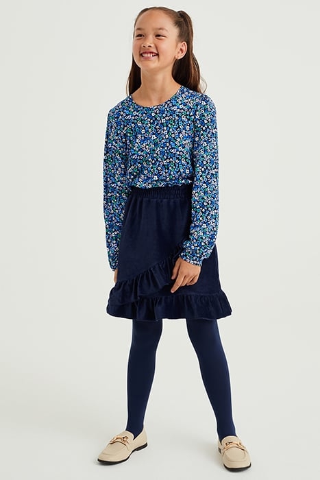 DRESS MID LENGTH MULTICOLOURED 2