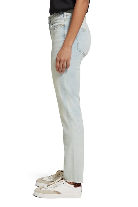 HIGH FIVE HIGH RISE SLIM JEANS BLAUW MIRAGE BLAUW MIRAGE 5