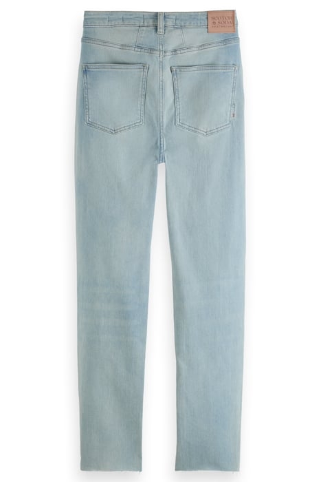 HIGH FIVE HIGH RISE SLIM JEANS BLAUW MIRAGE BLAUW MIRAGE 4