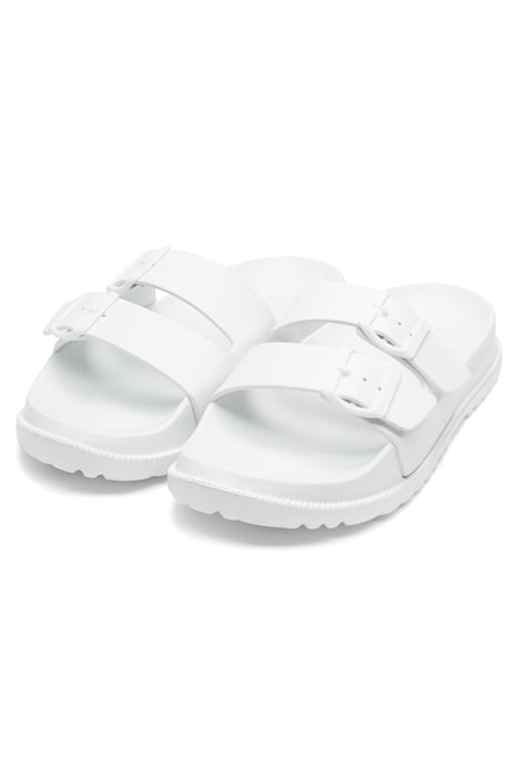 LODGE SANDAL WHITE 2