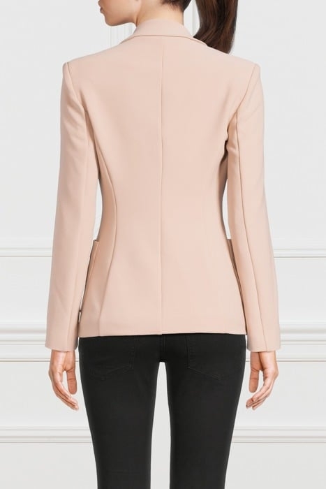 LEIGAH CLASSIC BLAZE BISQUIT BLAZER SHADE 2