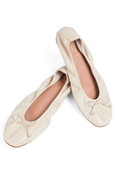 TRILLYBALLERINAFLAT CREAM 3