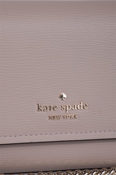 DARCY CHAIN WALLET CROSSBODY MUTED TAUPE. 6