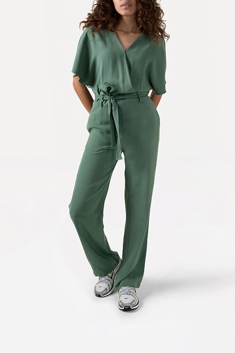 NENA JUMPSUIT DUCK GREEN 1