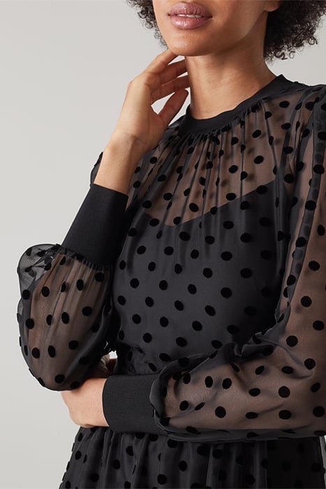 DR MARRIE - VELVET SPOT BLACK 5