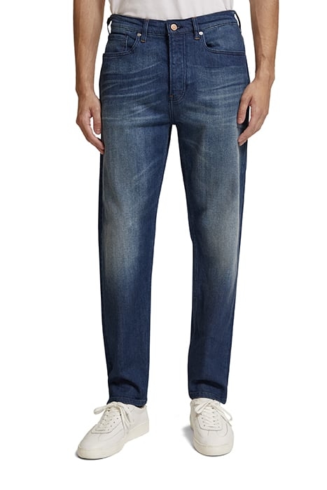 THE DROP REGULAR TAPER JEANS SCENIC BLAUW SCENIC BLAUW 1