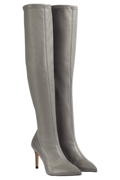 KB BLAKE OVER THE KNEE WARM GREY 2