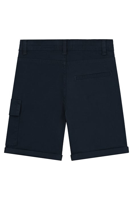 GABARDINE SHORTS ROYAL BLUE 2