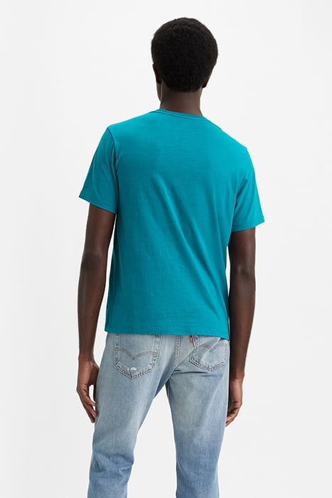 SS BASIC T-SHIRT BLUE 2