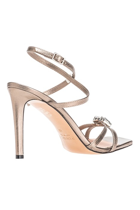 TRICHOPILIA SANDALO NAPPA LAMINATA BURNISHED GREY 3