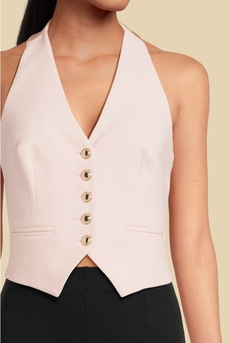 PAULA VEST BLUSH BREEZE 4