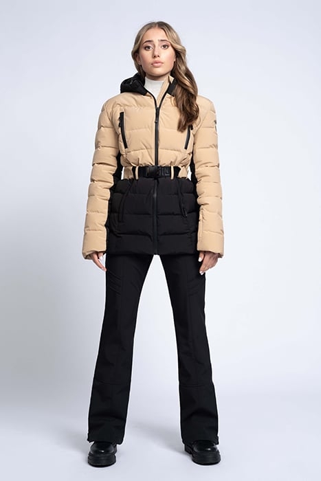 ONNA SKI JACKET DARK HUMMUS 2