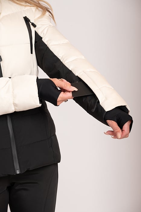 URIEL SKI JACKET CREAM 4