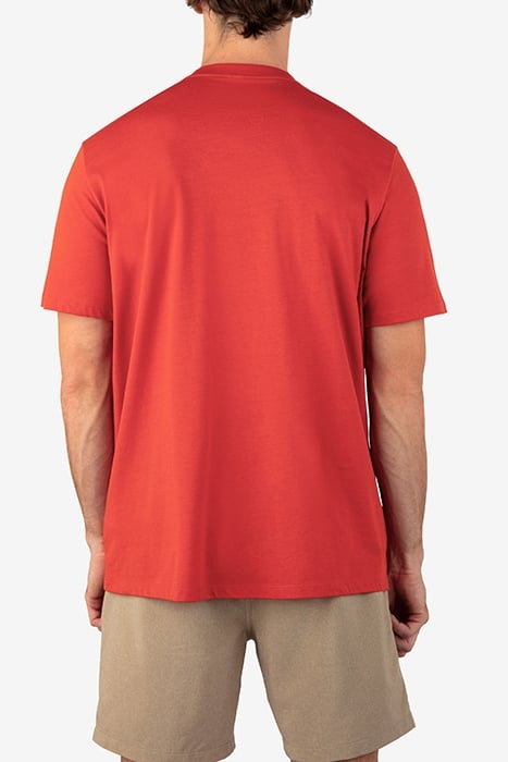 EVD ALOHA DD SHORT SLEEVE ALOHA RED 2