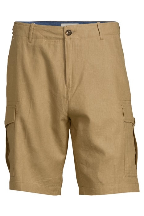 RELAXED FIT CARGO SHORTS SAND 3
