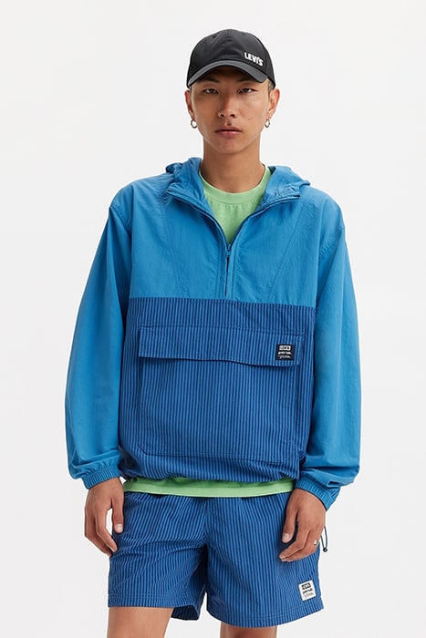 BOLINAS LIGHT JACKET BLUE 1
