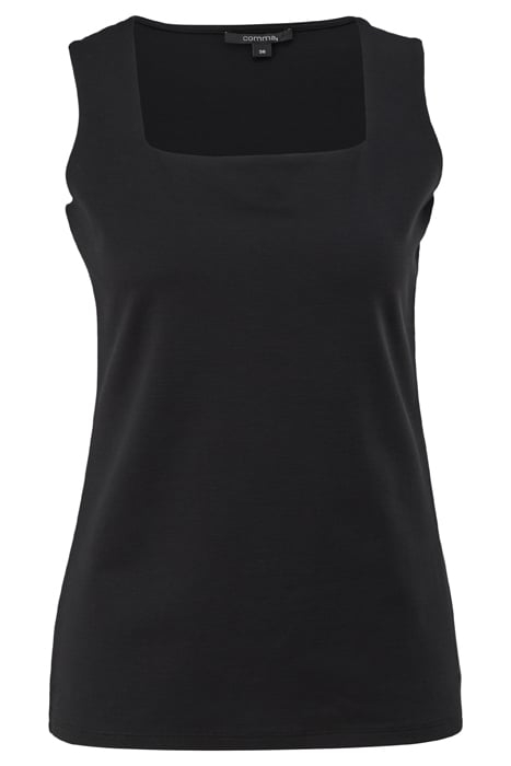 COMMA T-SHIRTS BLACK 4