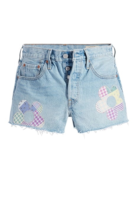 501 SHORT BLUE 3
