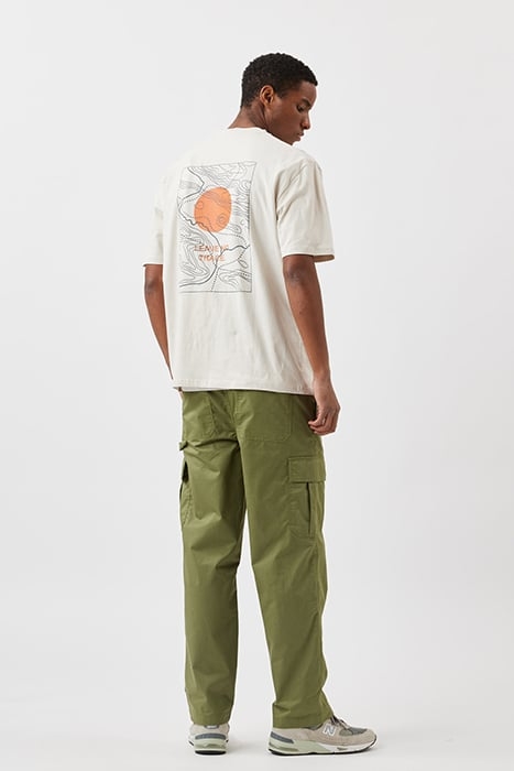 KYRO 3076 PANTS LODEN GREEN 2