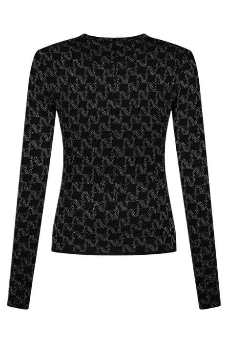 GUUSJE SPARKLE N TOP BLACK 3