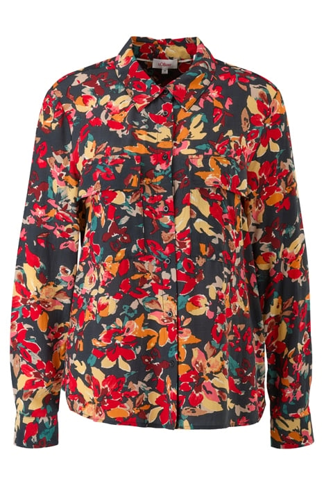 S.OLIVER BLOUSES BLUE 4