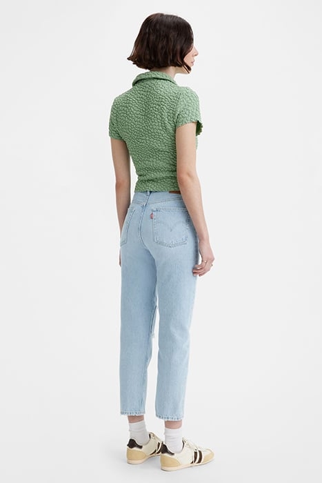 501 STRAIGHT JEANS BLUE 2