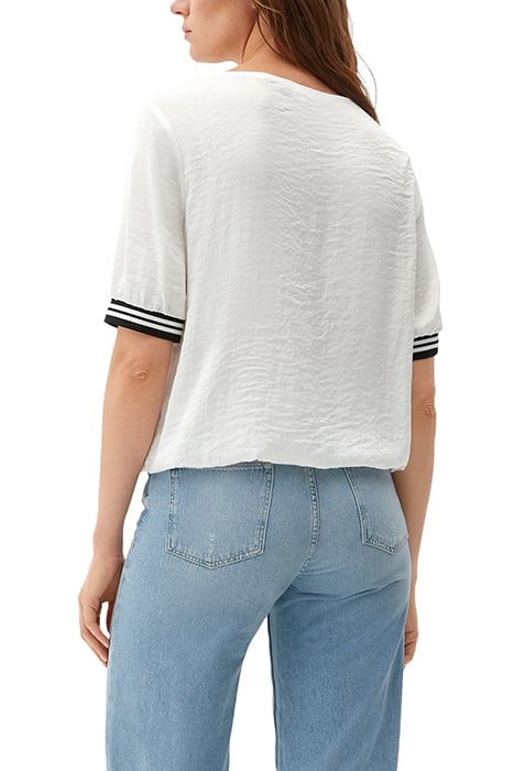 S.OLIVER BLOUSES WHITE 2
