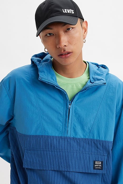 BOLINAS LIGHT JACKET BLUE 6