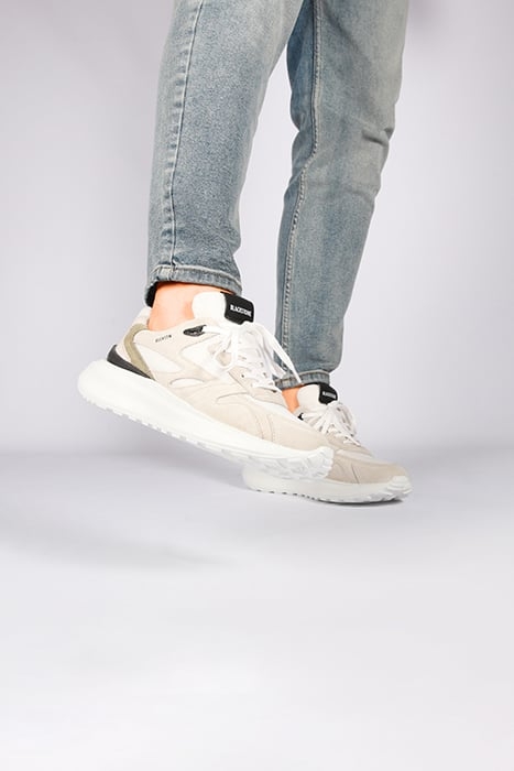 BLACKSTONE - MADISON - AG306 LAMB OLIVE - CHUNKY SNEAKER 4