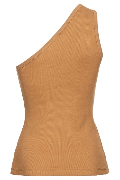 NORIMBERGA TOP COSTINA DI COTONE DONKEY BEIGE 2