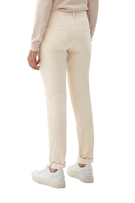 S.OLIVER PANTS BROWN BEIGE 2