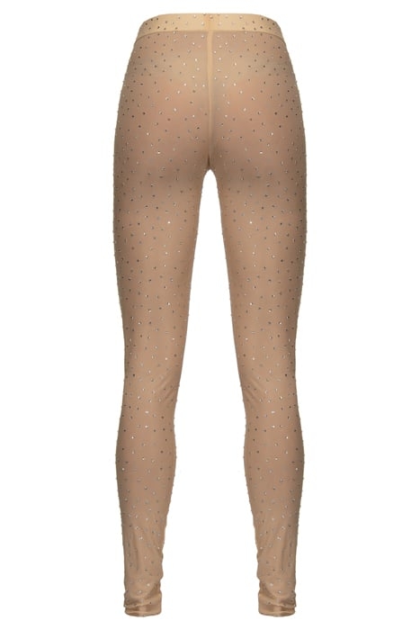GINSENG 2 LEGGING CHARMEUSE FULL STRASS MATT ALMOND 2