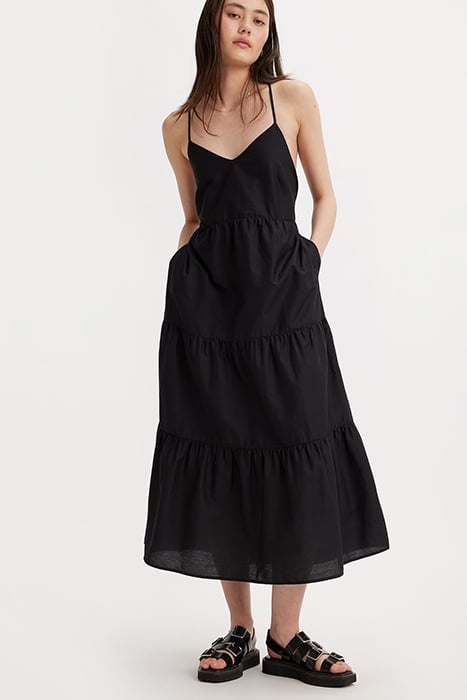 MAXI MINI DRESS BLACK 3