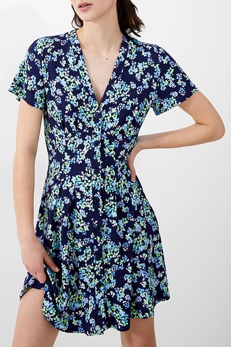 BENEDETTA MEADOW VNK DRESS BLUE 1