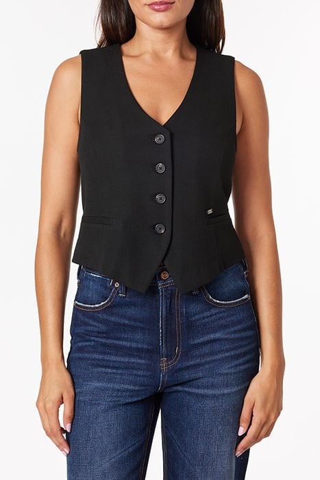 SOLID VEST BLACK 4