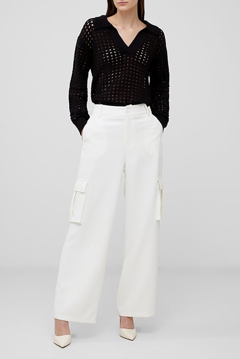 COMBAT TROUSER WHITE 2