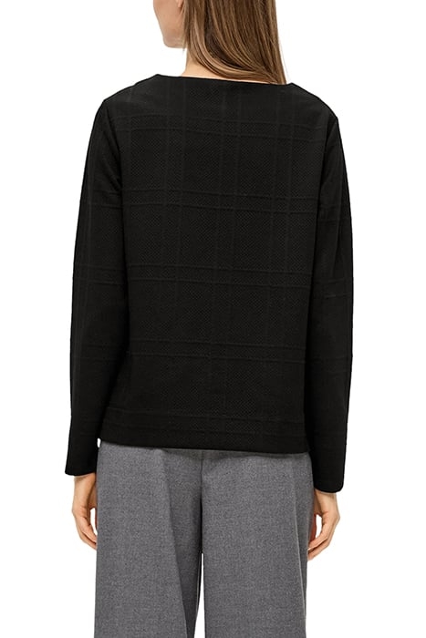 S.OLIVER SWEATSHIRTS BLACK 2