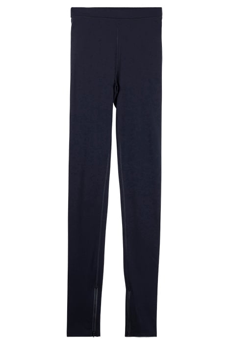 ZIP LEGGINGS BLACK 1