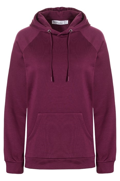 LW OVER JUMPER/CARDIGAN PLUM 1