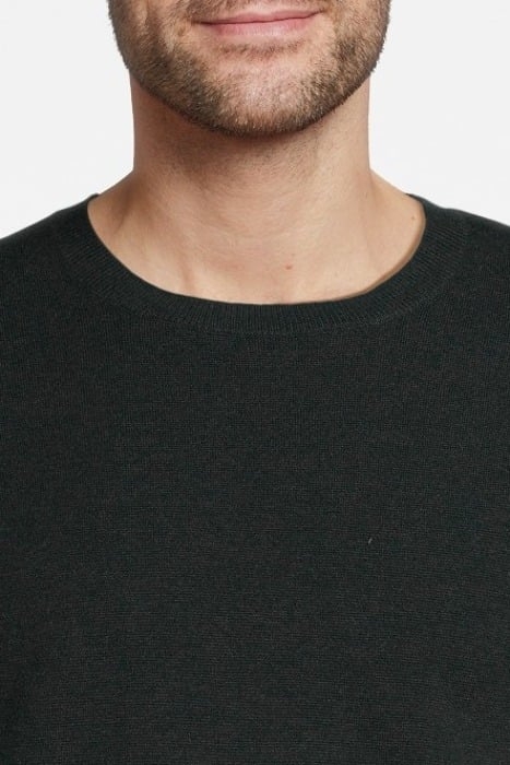 M. ARLO KNITTED T-SHIRT DARK SPRUC 4