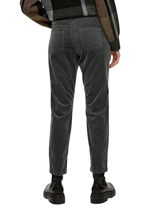 S.OLIVER PANTS DARK GREEN 2