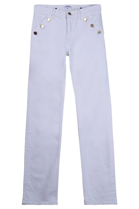 CLASSIC STRAIGHT JEANS WASHED WHI 1