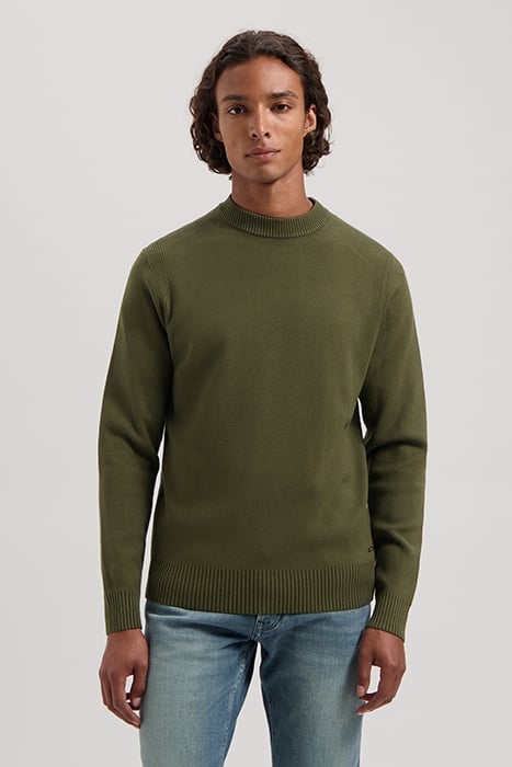 DS_FELL MOCK NECK OLIVE NIGHT 1