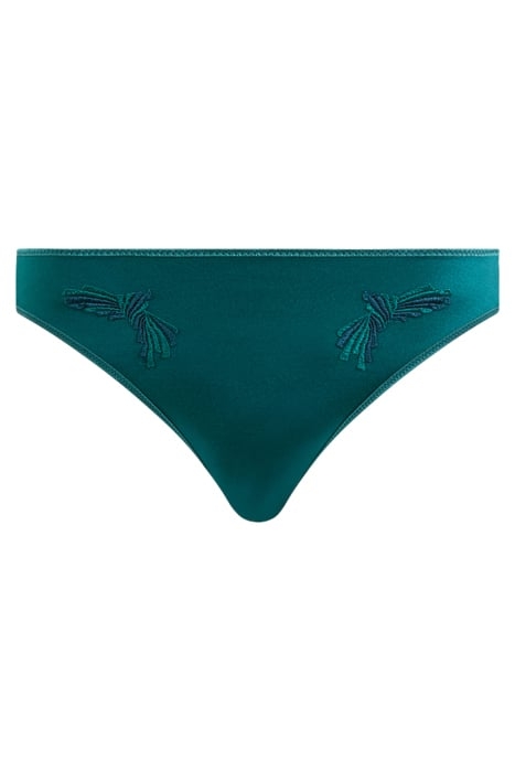 CO BO. BRIEF STD STD W. ORIENTAL GREEN 3