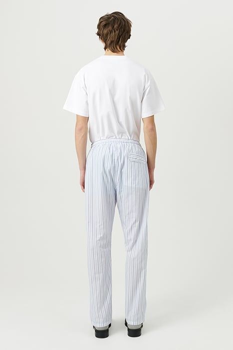 FADI PANTS WHITE /BLUE 3