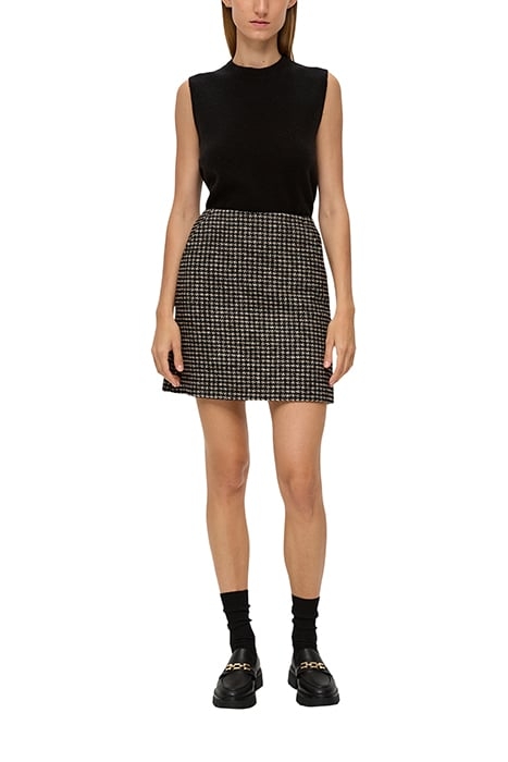 S.OLIVER SKIRTS BROWN 3