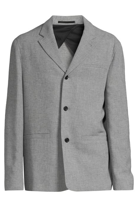 M. ALEC VISCOSE BLAZER MID GREY M 3