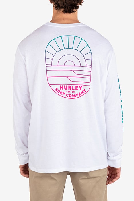 EVD CLEAN LINES LONG SLEEVE WHITE 2